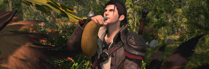 Final Fantasy XIV sippy